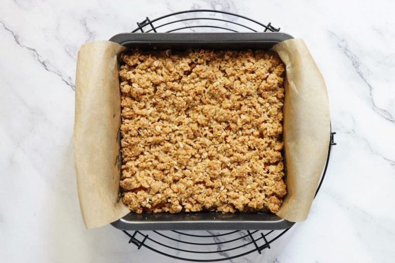 Step 10 - Apricot Oat Bars