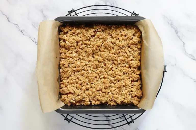 Step 10 - Apricot Oat Bars