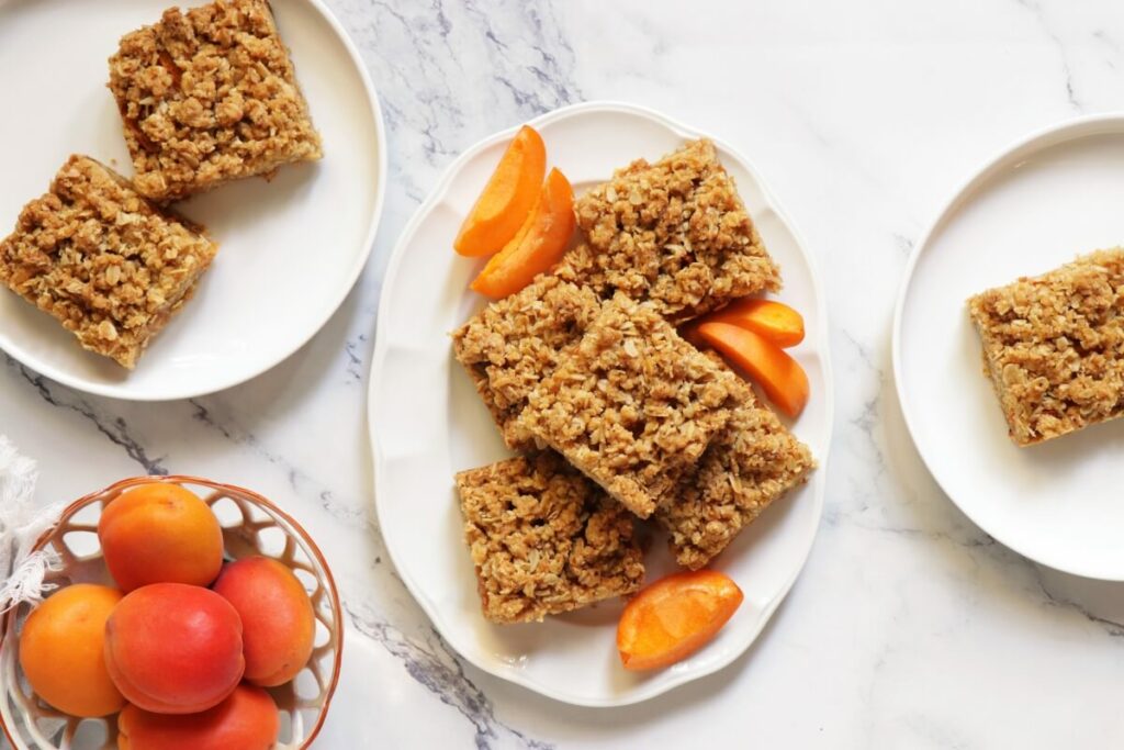 How to serve Apricot Oat Bars