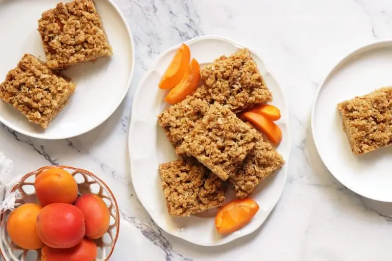 Step 11 - Apricot Oat Bars
