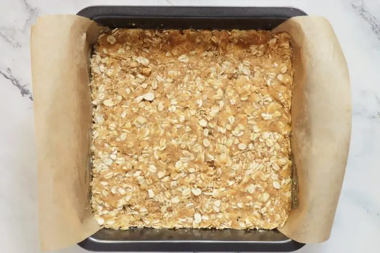 Step 5 - Apricot Oat Bars