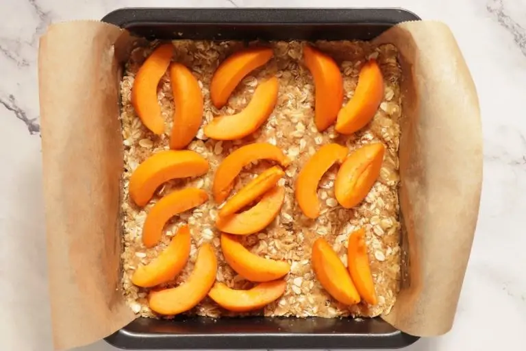 Step 6 - Apricot Oat Bars