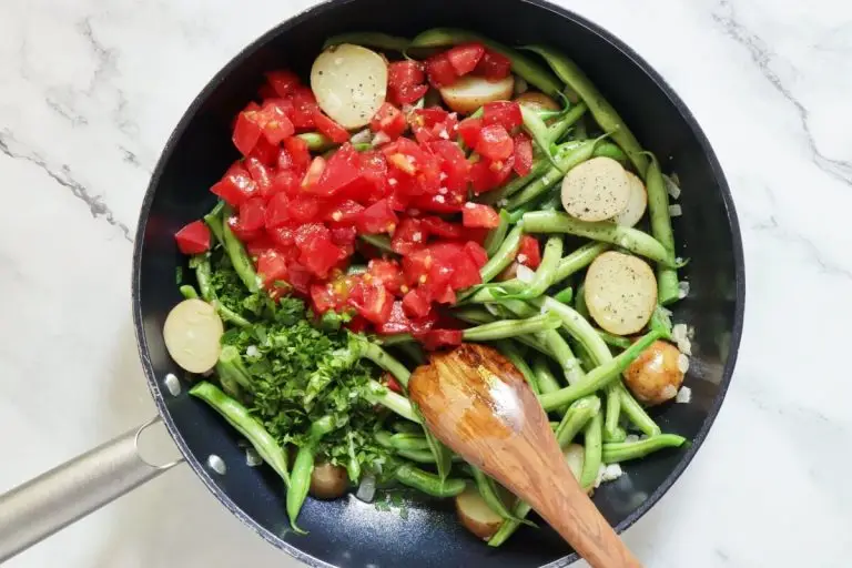 Step 4 - Authentic Greek Green Beans