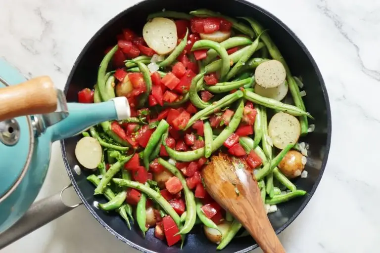 Step 5 - Authentic Greek Green Beans