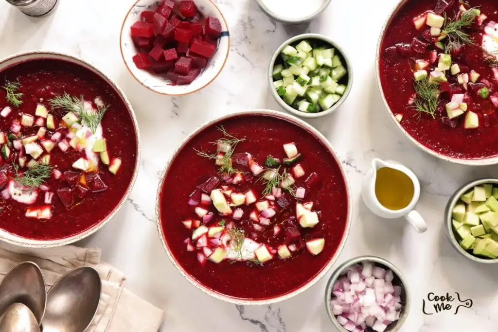 Beet Gazpacho