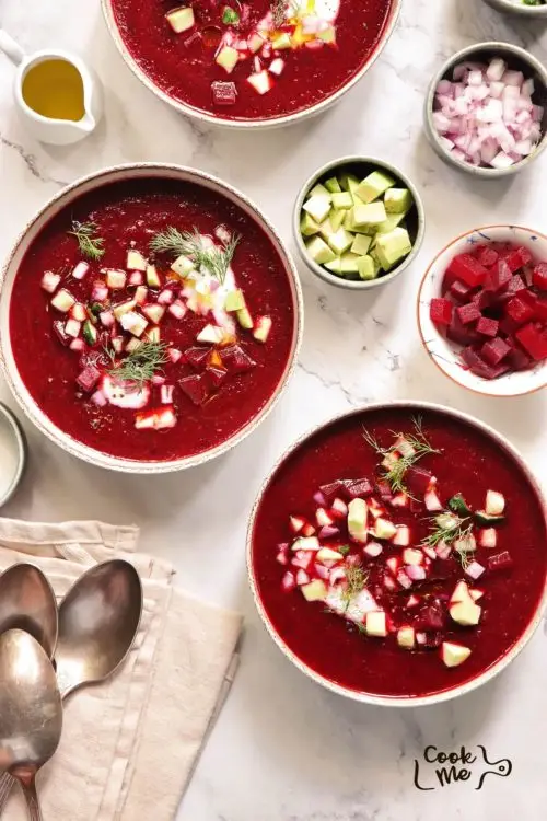 Beet Gazpacho