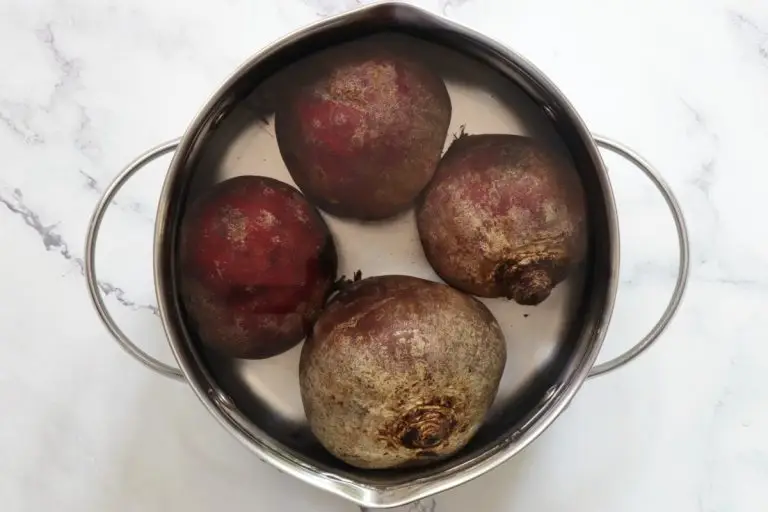 Step 1 - Beet Gazpacho