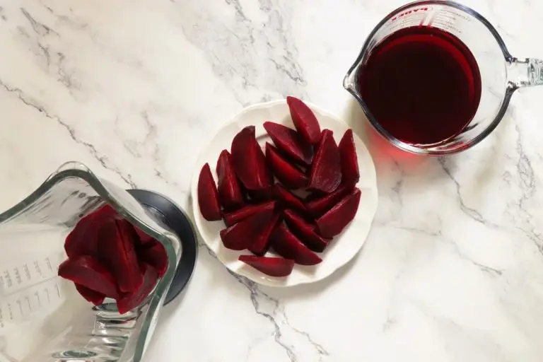 Step 2 - Beet Gazpacho