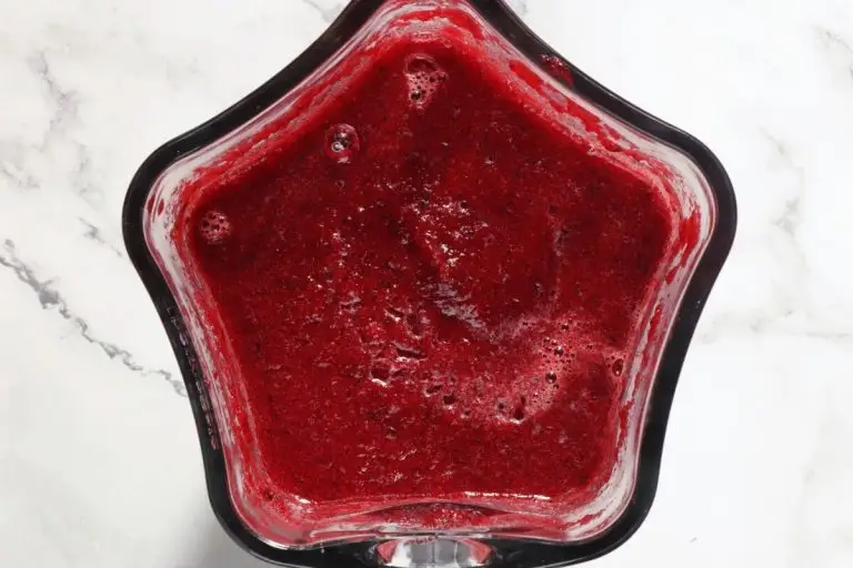 Step 4 - Beet Gazpacho