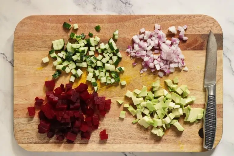 Step 5 - Beet Gazpacho
