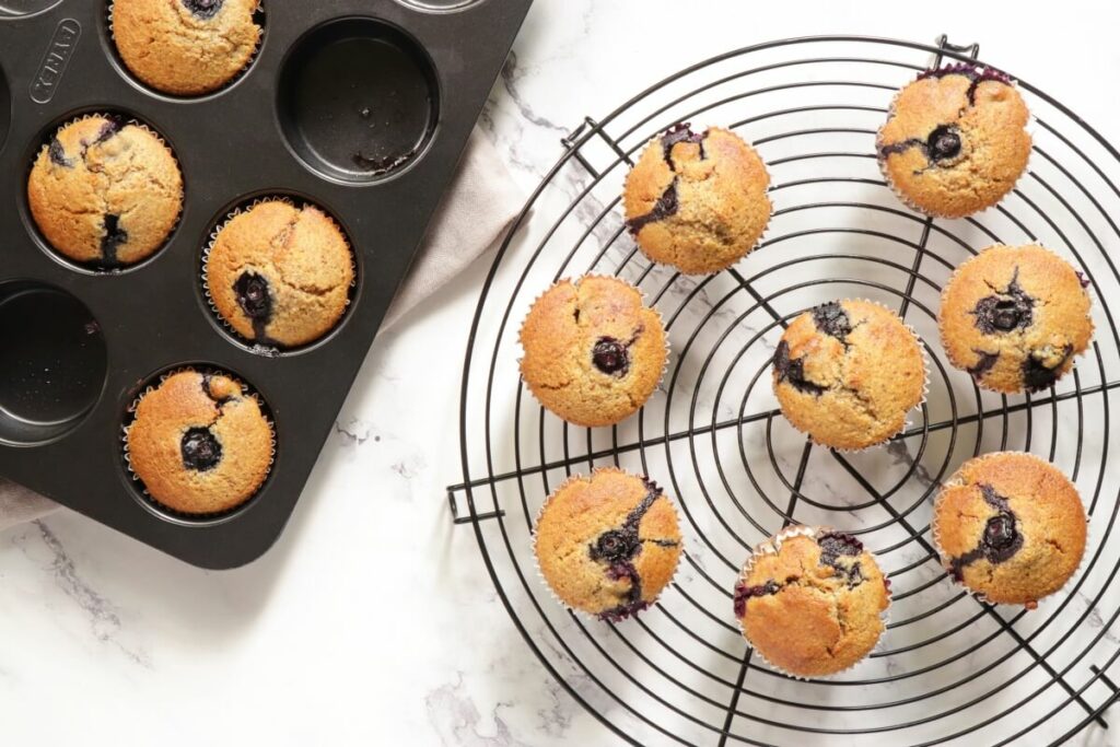 Best Healthy Blueberry Muffins recipe - step 9
