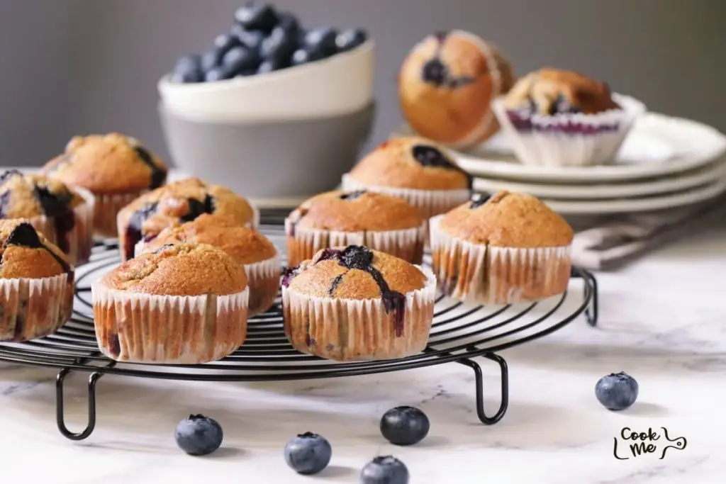Best Healthy Blueberry Muffins