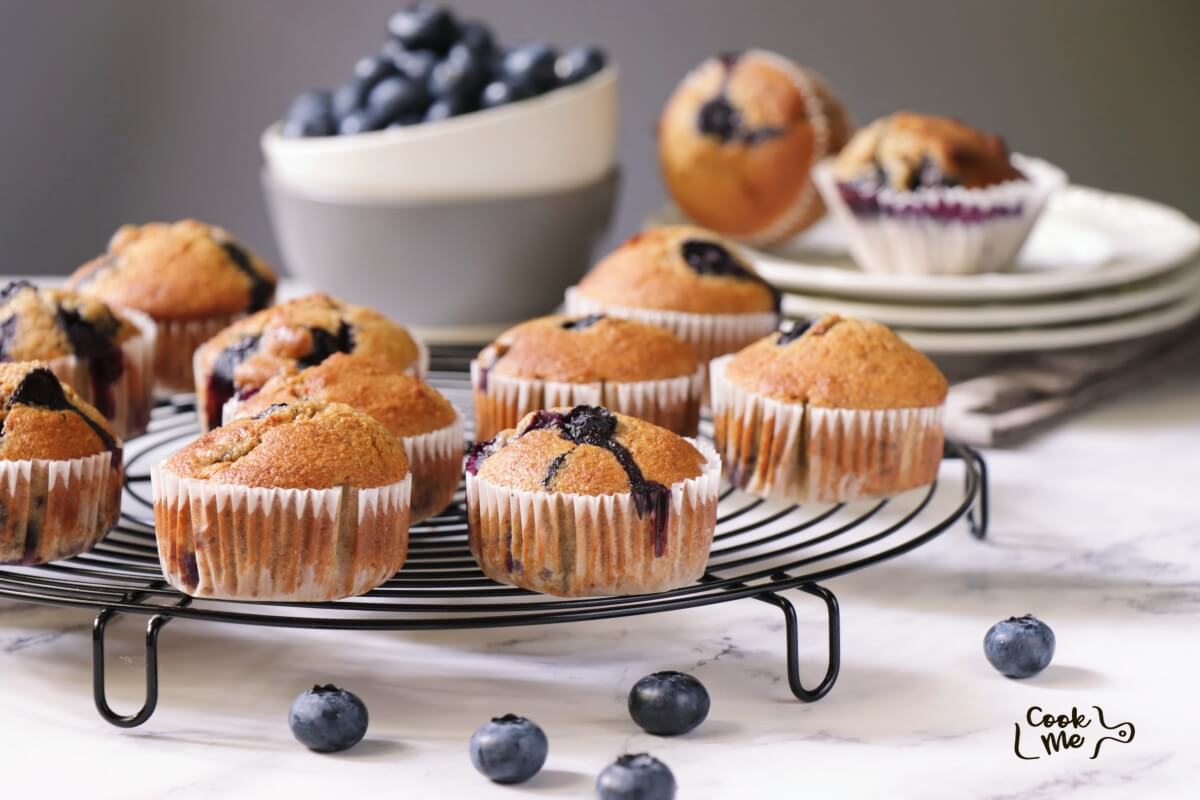 Best Healthy Blueberry Muffins