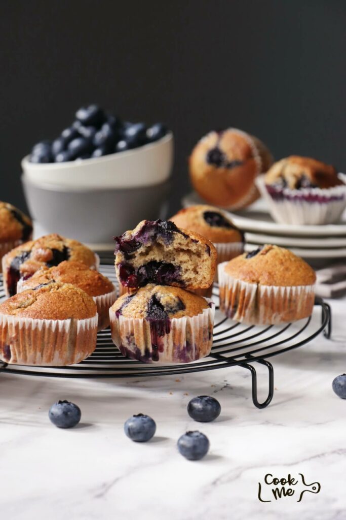 Best Healthy Blueberry Muffins