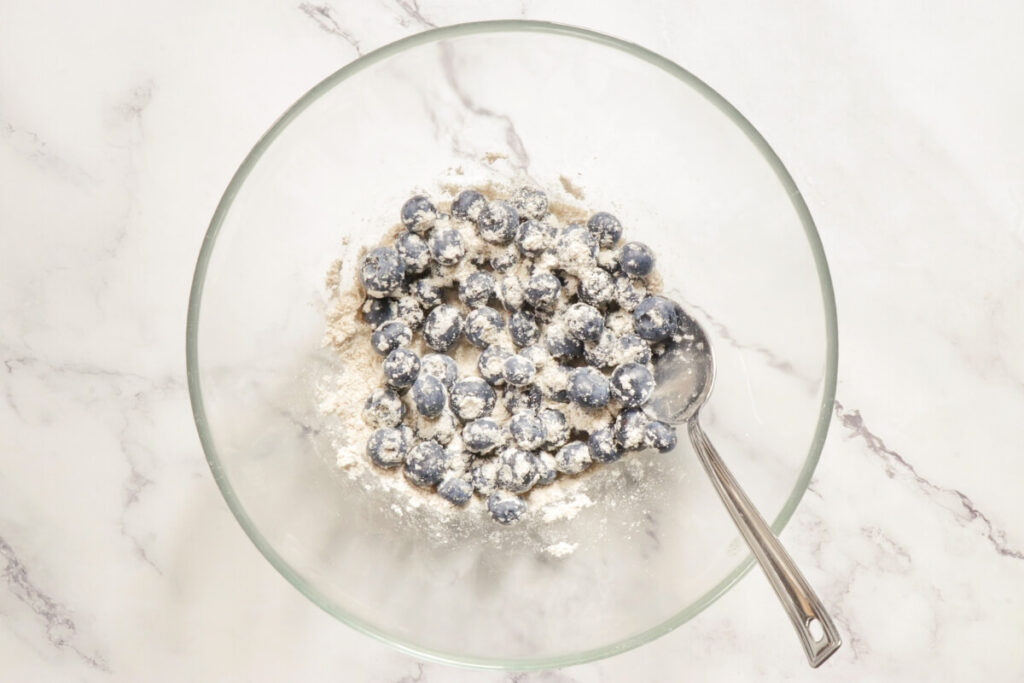 Best Healthy Blueberry Muffins recipe - step 5