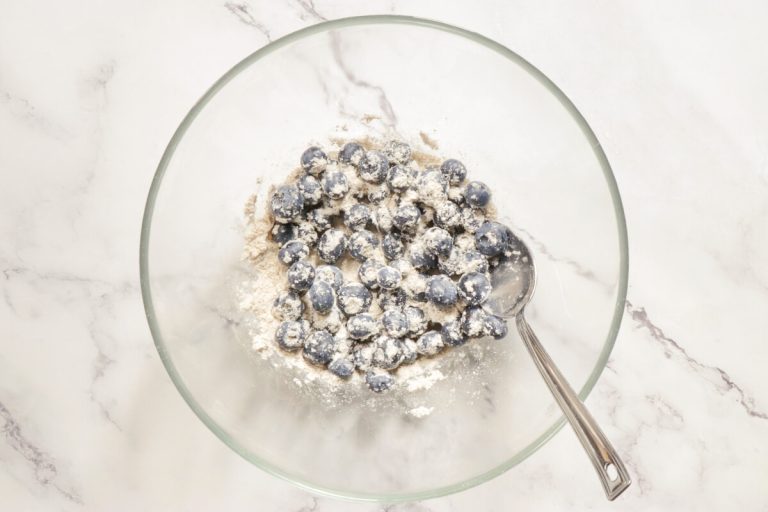 Step 5 - Best Healthy Blueberry Muffins
