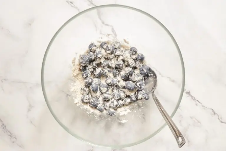 Step 5 - Best Healthy Blueberry Muffins