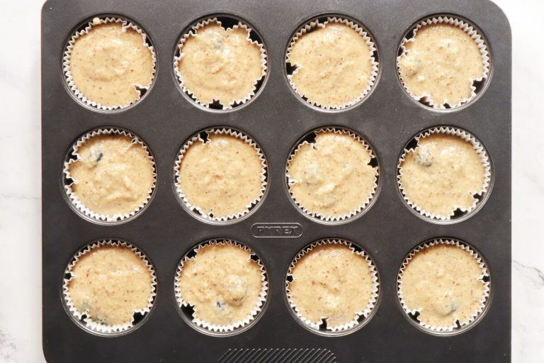 Step 7 - Best Healthy Blueberry Muffins