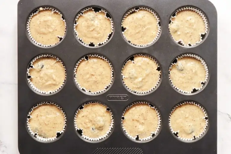 Step 7 - Best Healthy Blueberry Muffins