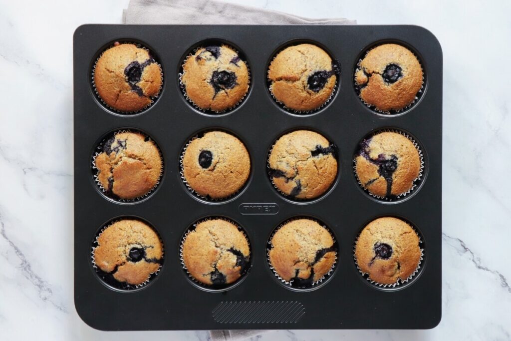 Best Healthy Blueberry Muffins recipe - step 8