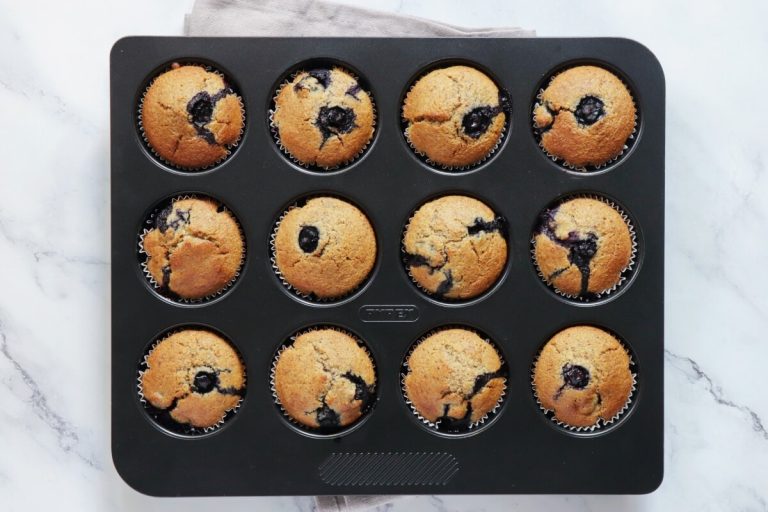 Step 8 - Best Healthy Blueberry Muffins