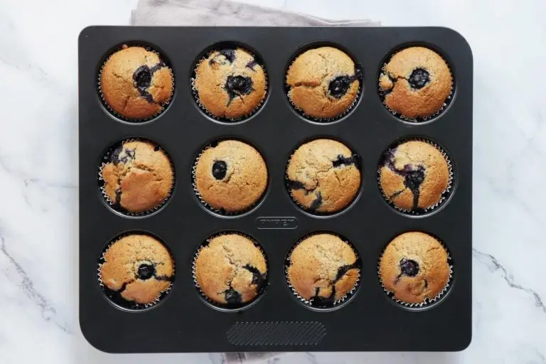 Step 8 - Best Healthy Blueberry Muffins