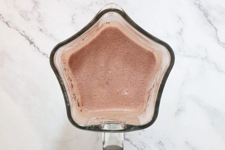 Step 1 - Frozen Greek Chocolate Yogurt
