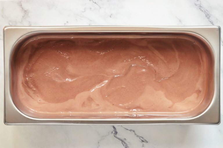 Step 3 - Frozen Greek Chocolate Yogurt