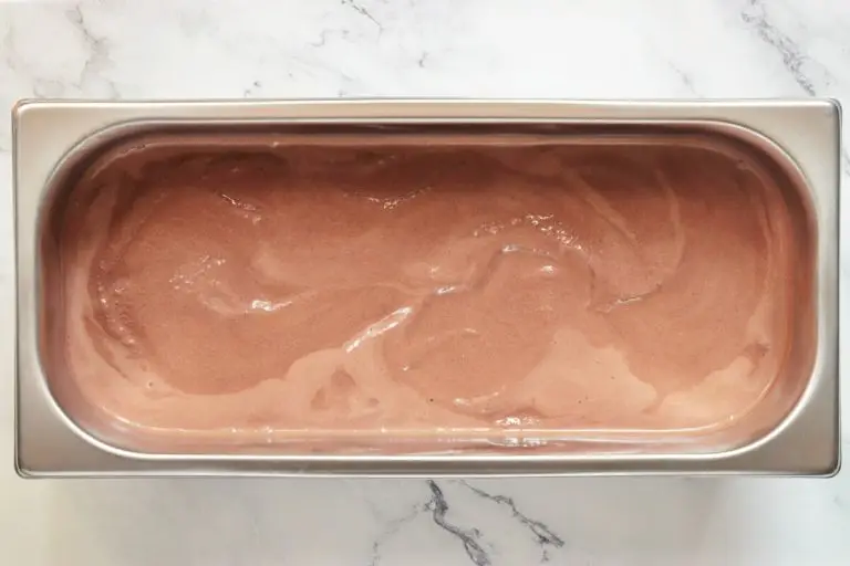 Step 3 - Frozen Greek Chocolate Yogurt