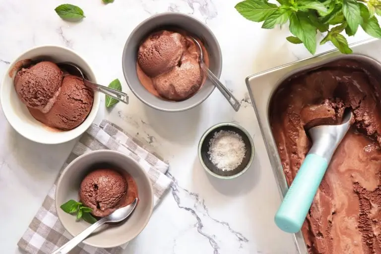 Step 4 - Frozen Greek Chocolate Yogurt