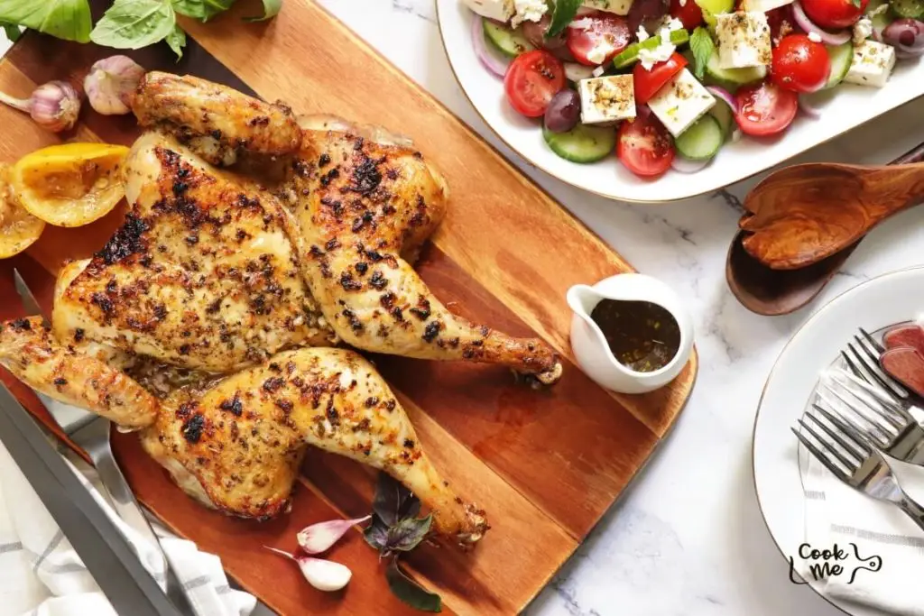Greek Roast Chicken