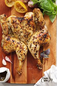 Greek Roast Chicken