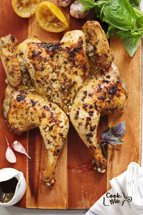 Greek Roast Chicken