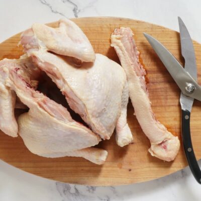 Greek Roast Chicken recipe - step 1