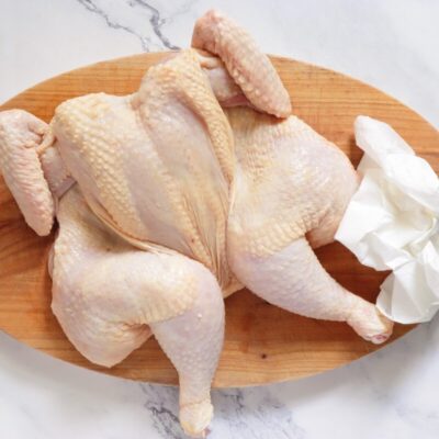 Greek Roast Chicken recipe - step 1