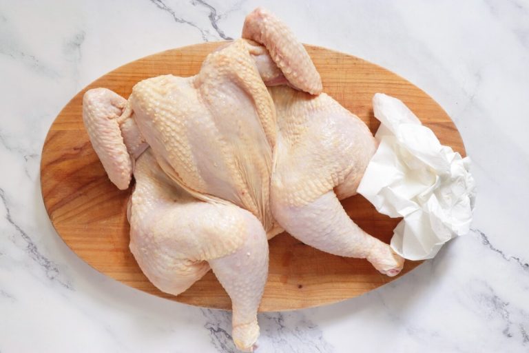 Step 1 - Greek Roast Chicken