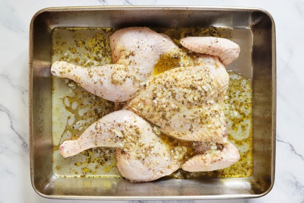 Greek Roast Chicken recipe - step 3