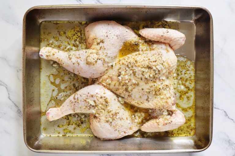 Step 3 - Greek Roast Chicken
