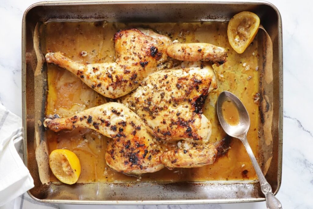 Greek Roast Chicken recipe - step 5