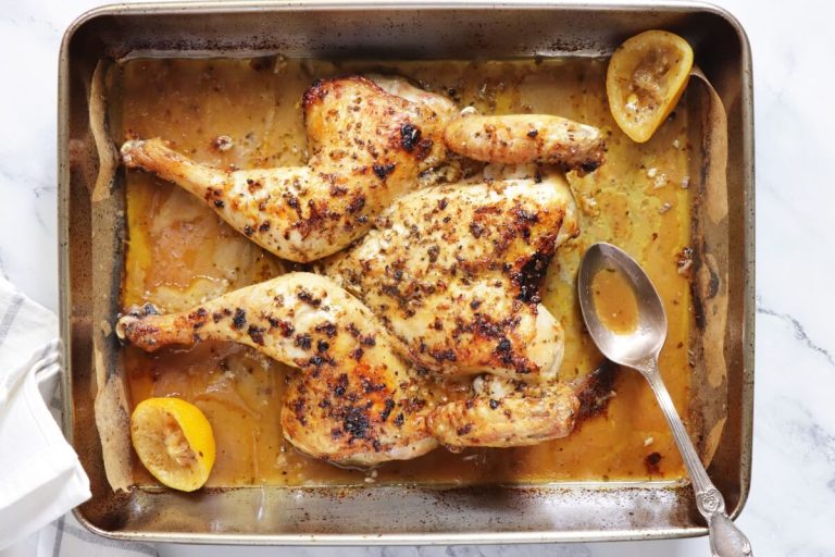 Step 5 - Greek Roast Chicken