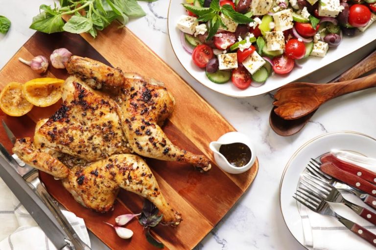 Step 6 - Greek Roast Chicken