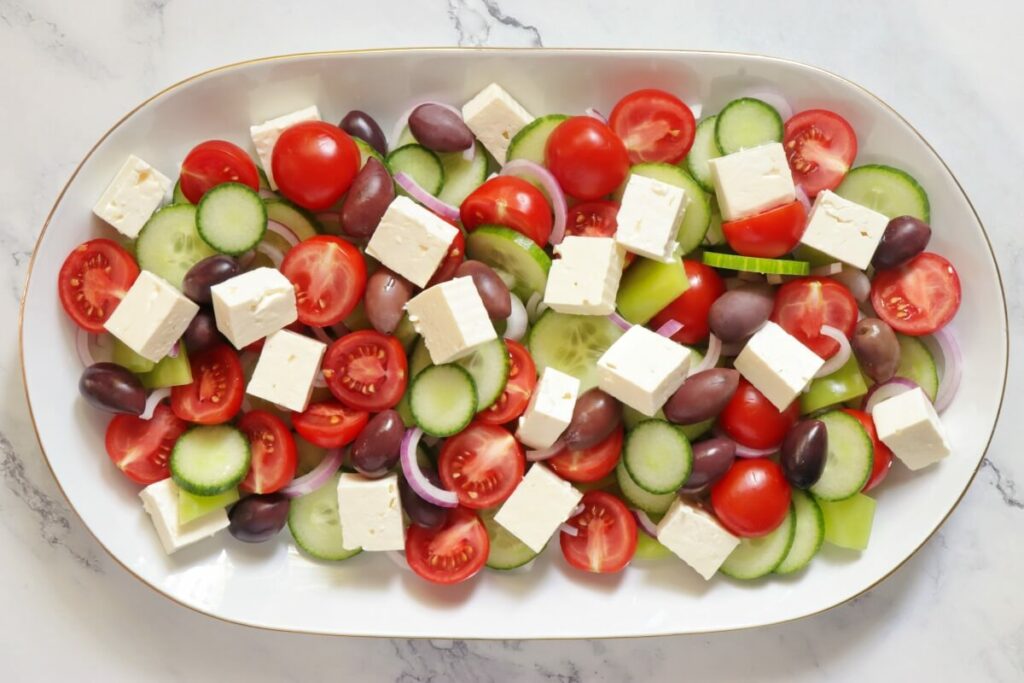 Greek Salad recipe - step 2