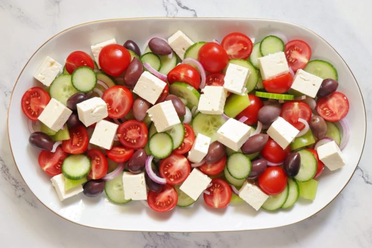 Step 2 - Greek Salad