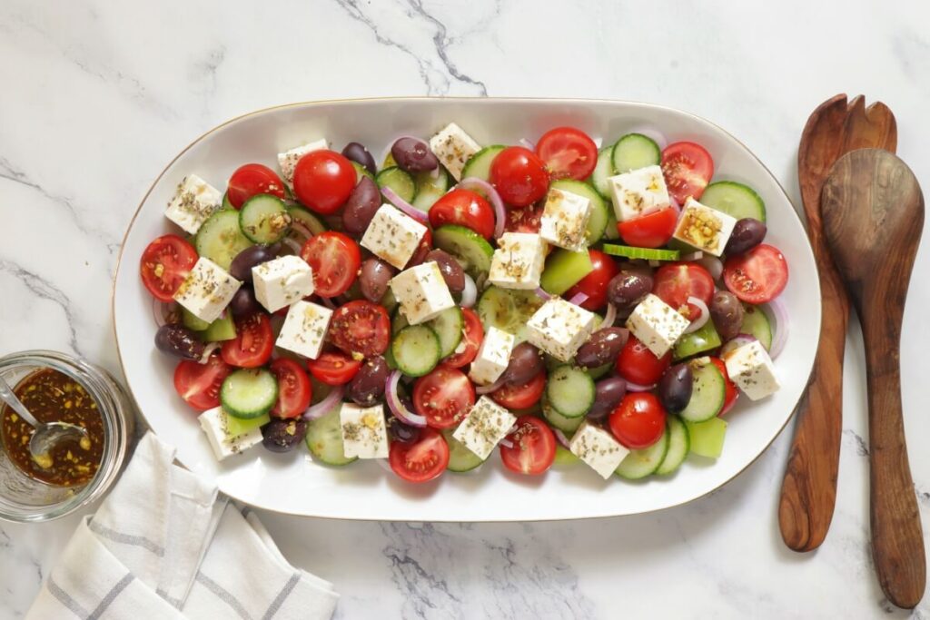 Greek Salad recipe - step 3