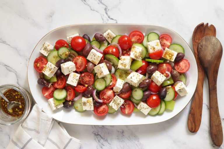 Step 3 - Greek Salad