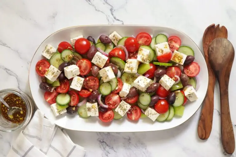 Step 3 - Greek Salad