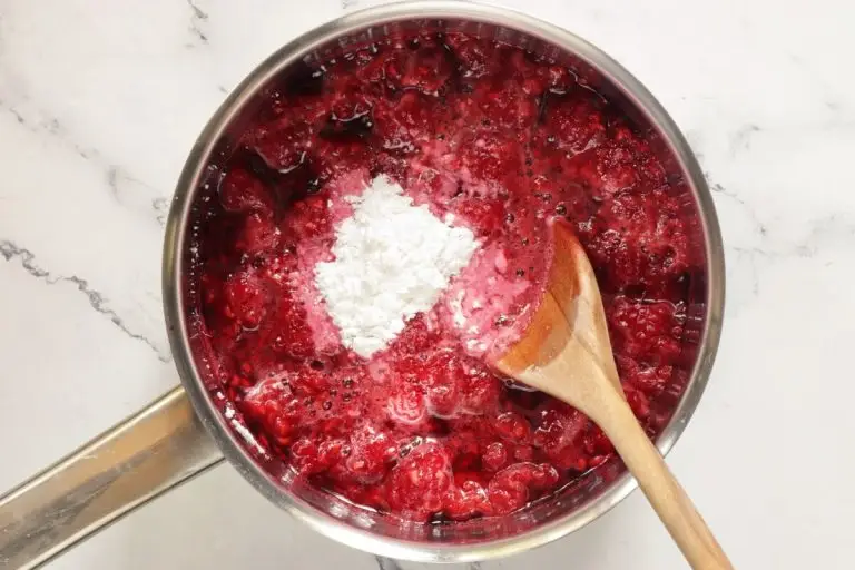 Step 7 - Raspberry Crumble Bars GF