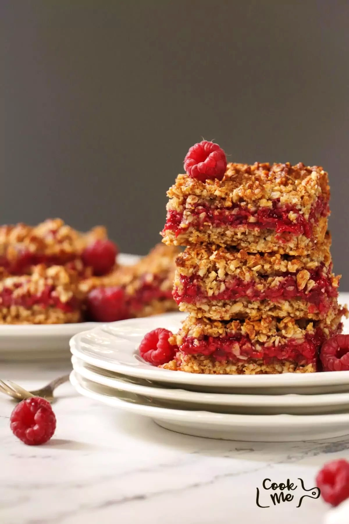 Raspberry Crumble Bars GF Recipe Cook.me Recipes