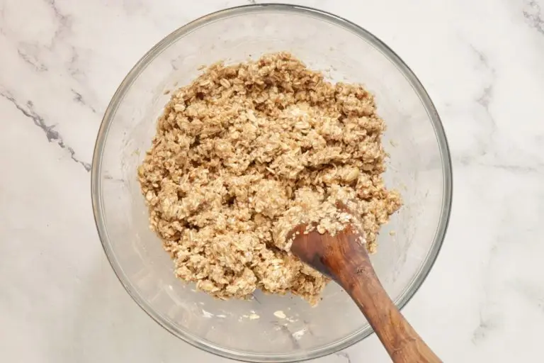 Step 4 - Raspberry Crumble Bars GF