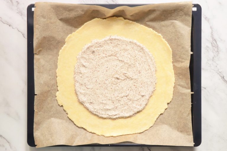 Step 9 - Rustic Strawberry Almond Galette